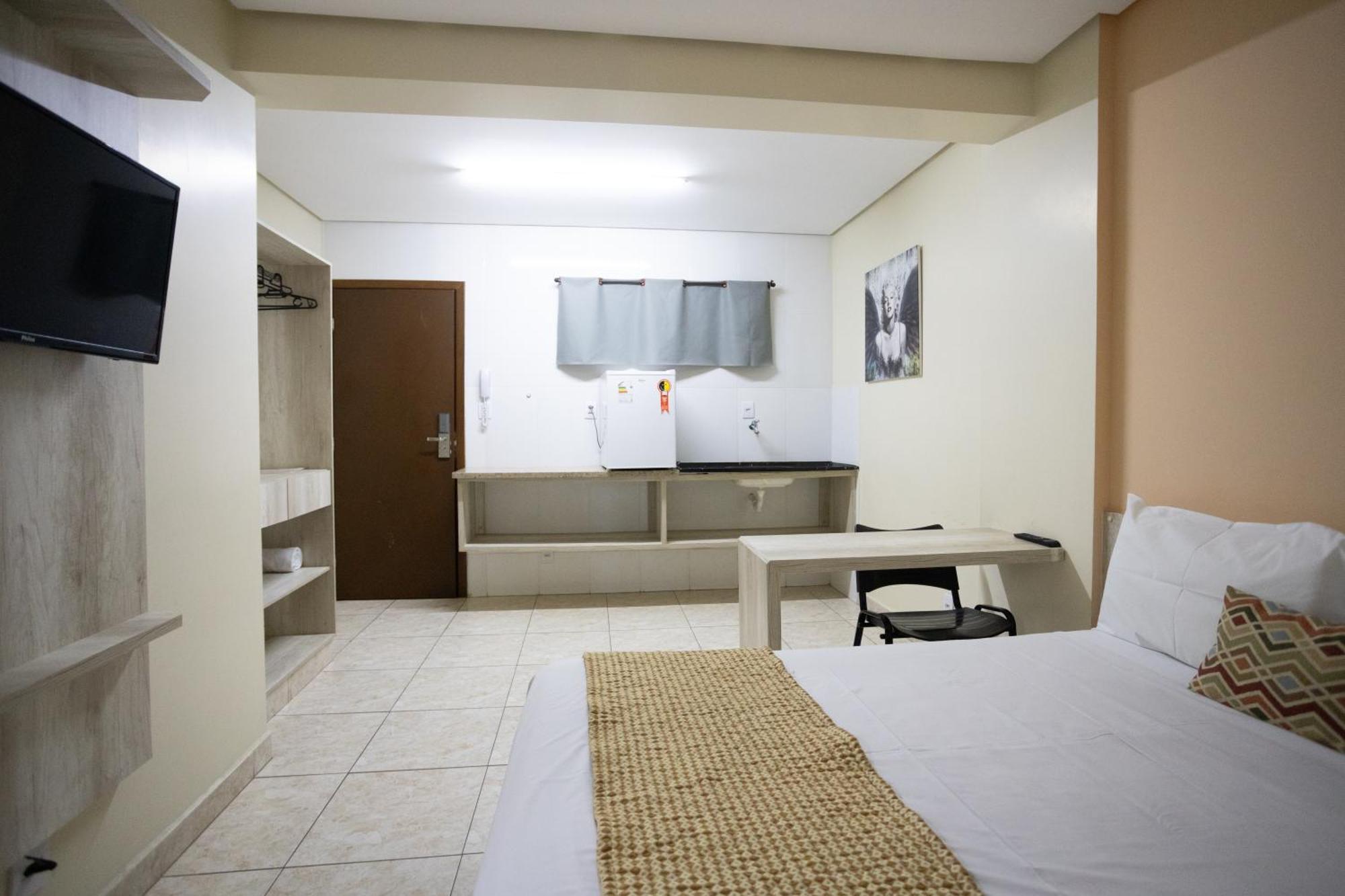 Infinity Hotel Goiania Luaran gambar