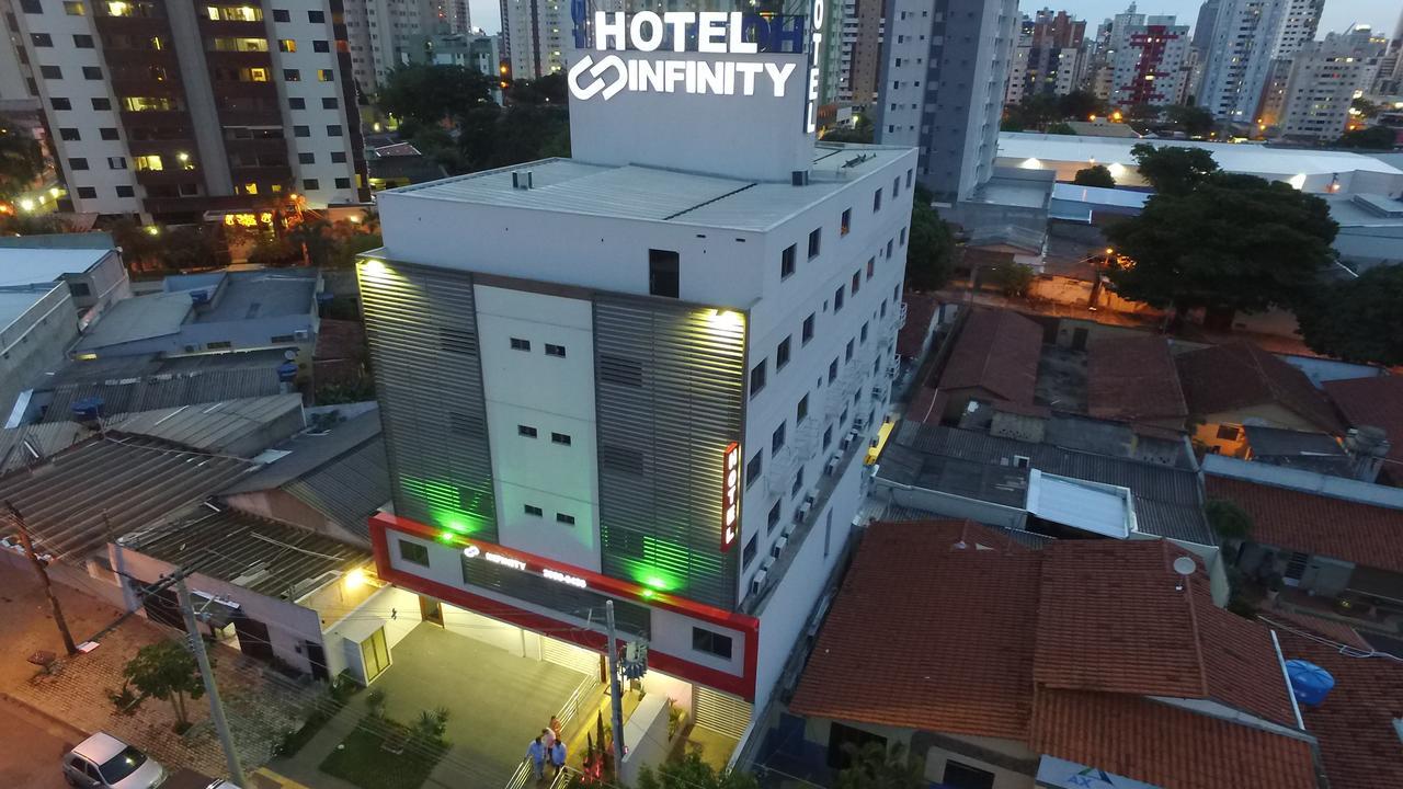 Infinity Hotel Goiania Luaran gambar