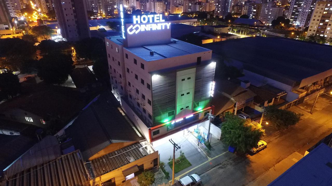 Infinity Hotel Goiania Luaran gambar